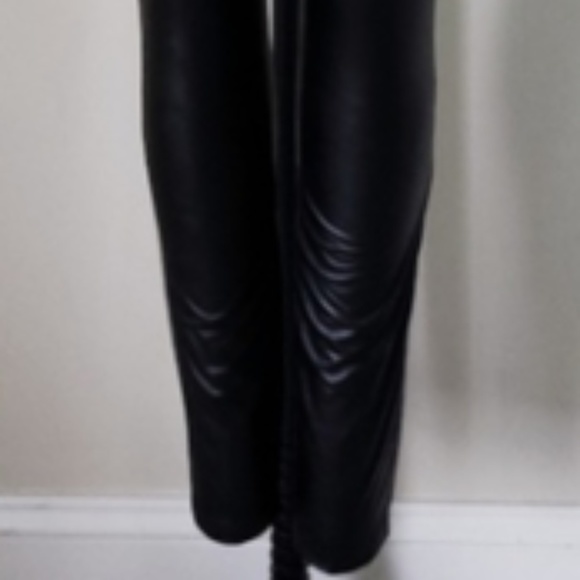 NWT- Wild Fable-Faux Leather O Ring Pants - Picture 3 of 8